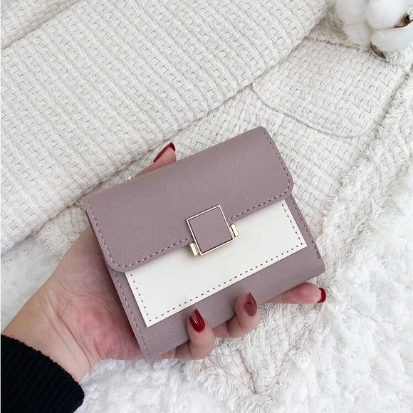 Handbags - Mauve Wallet